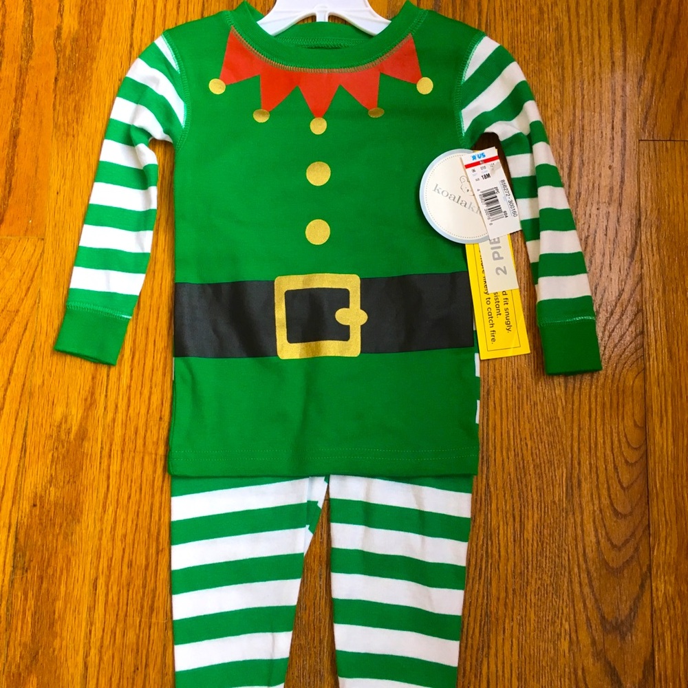 18M Elf Uniform